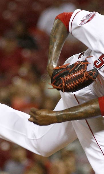 Reds' Chapman suffers first blown save at home since 2012
